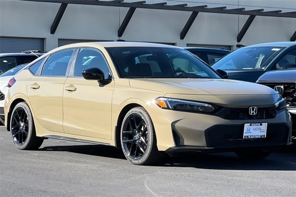 2025 Honda Civic Sport Hatchback photo 1