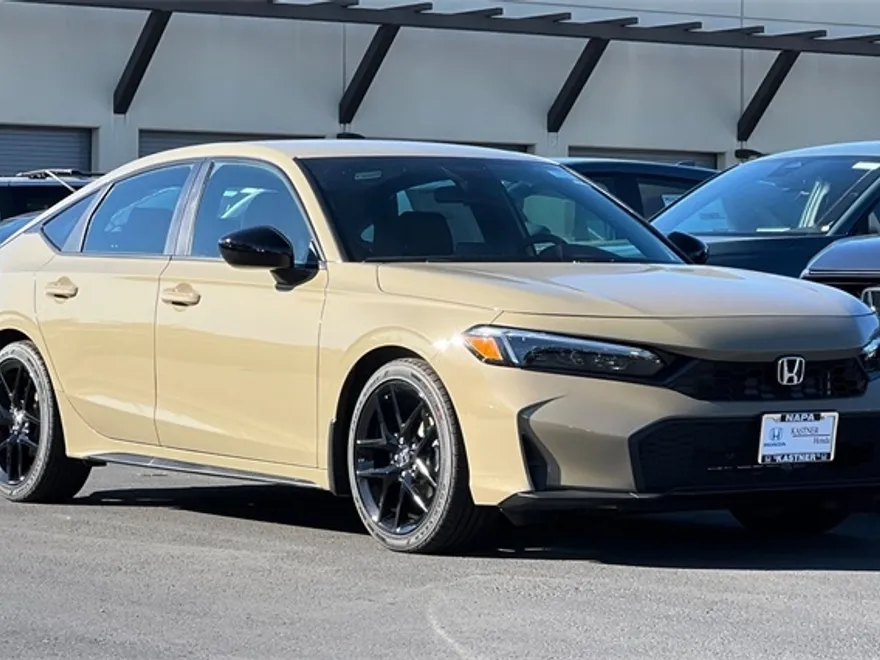 2025 Honda Civic Sport Hatchback photo 1