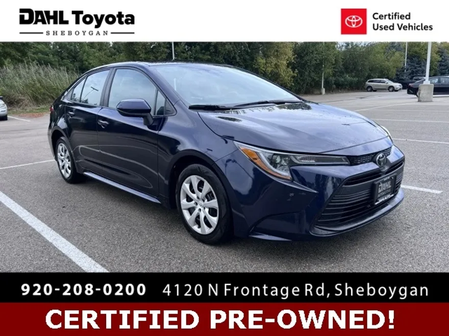 2024 Toyota Corolla LE photo 1
