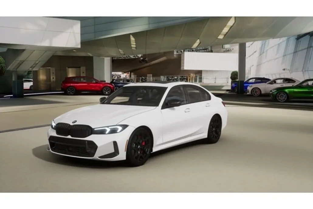 2025 Bmw 330i photo 1