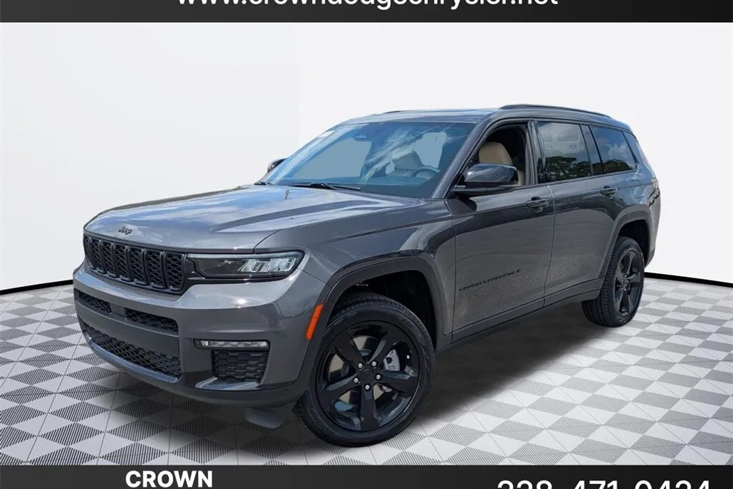 2025 Jeep Grand Cherokee Limited photo 1