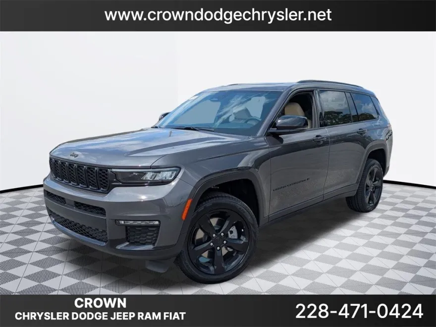 2025 Jeep Grand Cherokee Limited photo 1