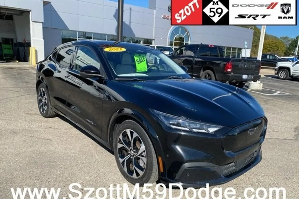 2021 Ford Mustang Mach-E Premium photo 1