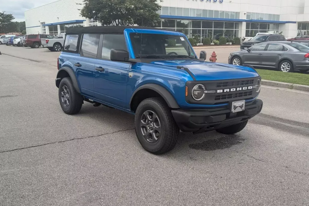 2025 Ford Bronco Big Bend photo 1
