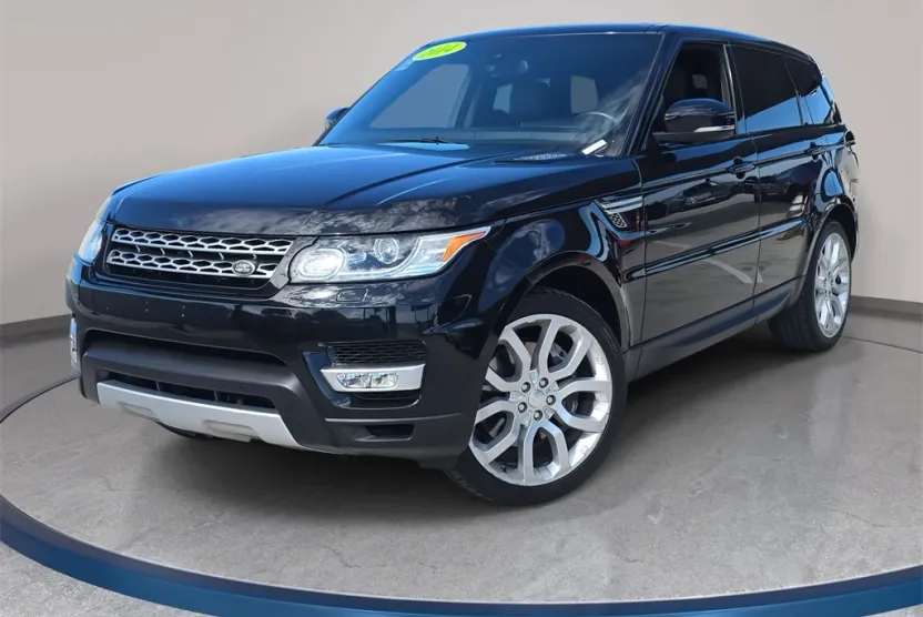 2014 Land Rover Range Rover Sport SuperCharged photo 1