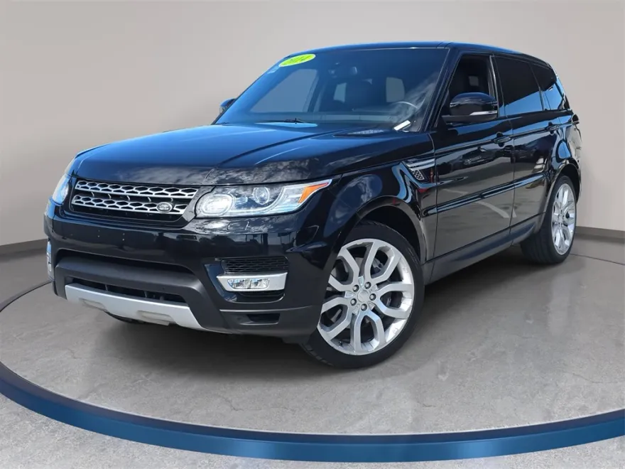 2014 Land Rover Range Rover Sport SuperCharged photo 1