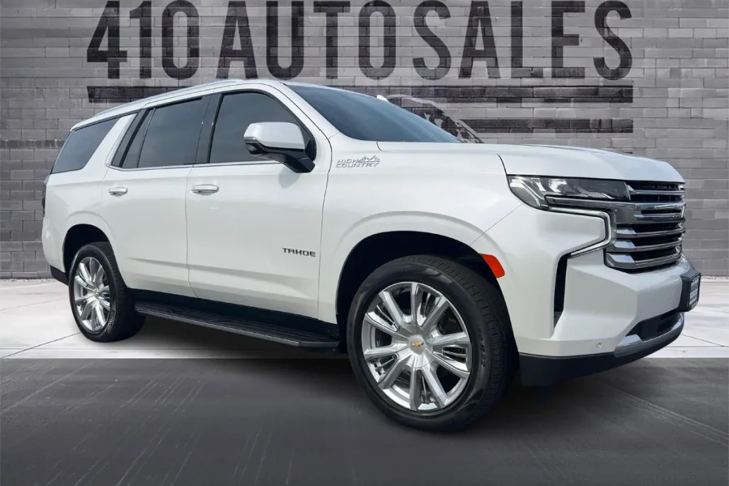 2021 Chevrolet Tahoe High Country photo 1