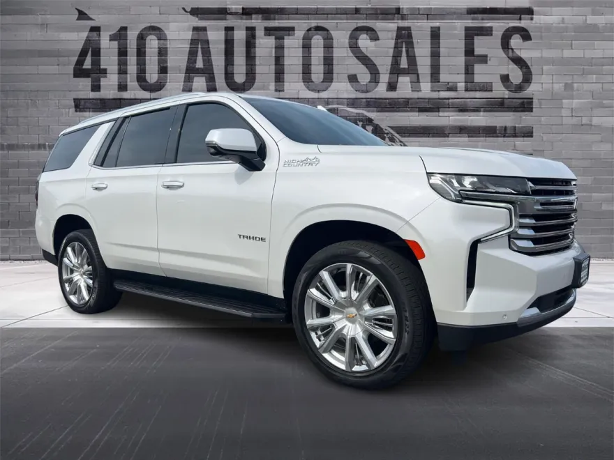 2021 Chevrolet Tahoe High Country photo 1