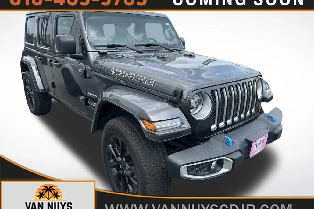 2022 Jeep Wrangler Unlimited Sahara 4xe photo 1