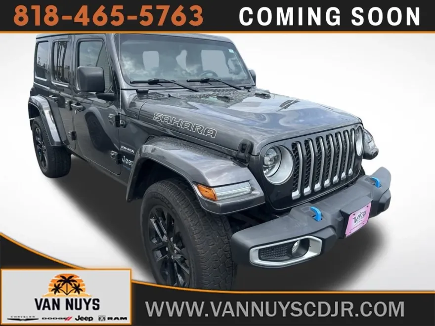 2022 Jeep Wrangler Unlimited Sahara 4xe photo 1