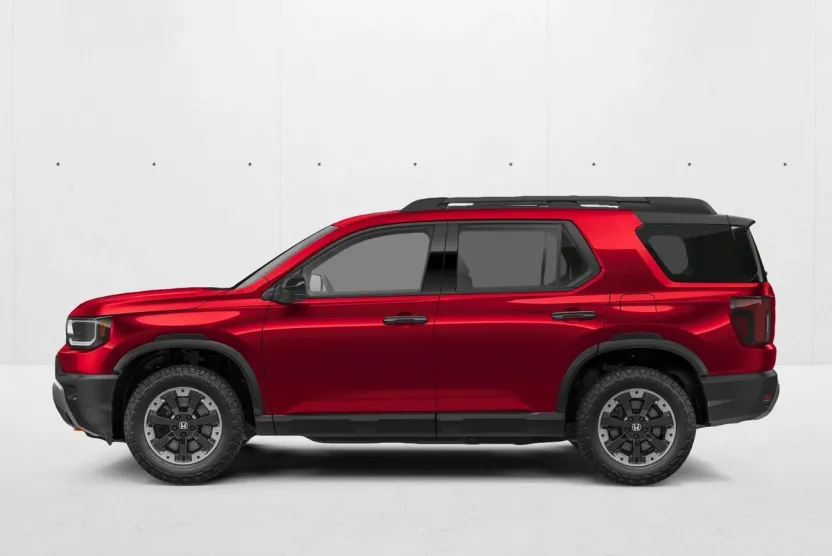 2026 Honda Passport TrailSport Elite photo 1