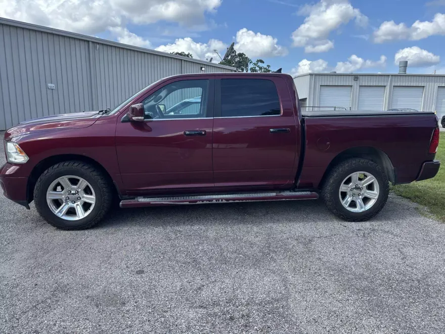 2017 Ram 1500 Lone Star photo 1