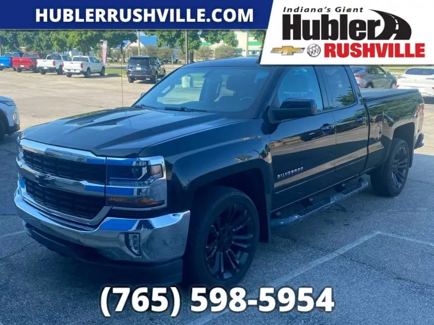 2018 Chevrolet Silverado 1500 LT photo 1