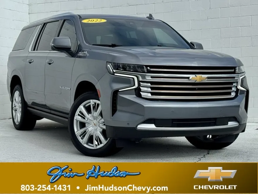 2022 Chevrolet Suburban High Country photo 1