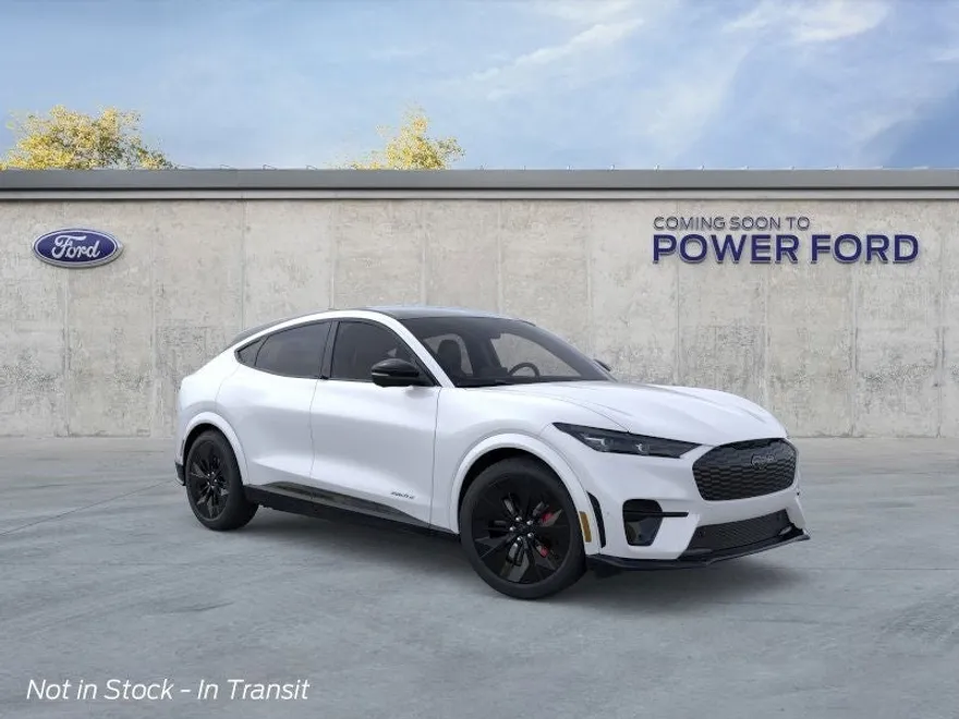 2025 Ford Mustang Mach-E GT photo 1