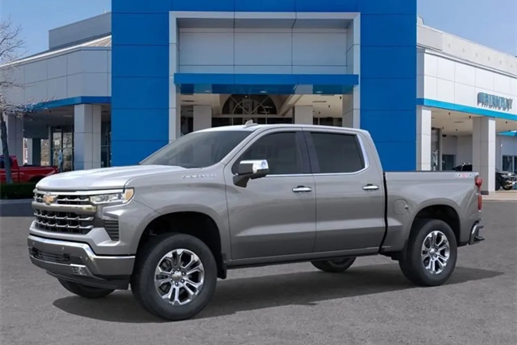2025 Chevrolet Silverado 1500 LTZ photo 1