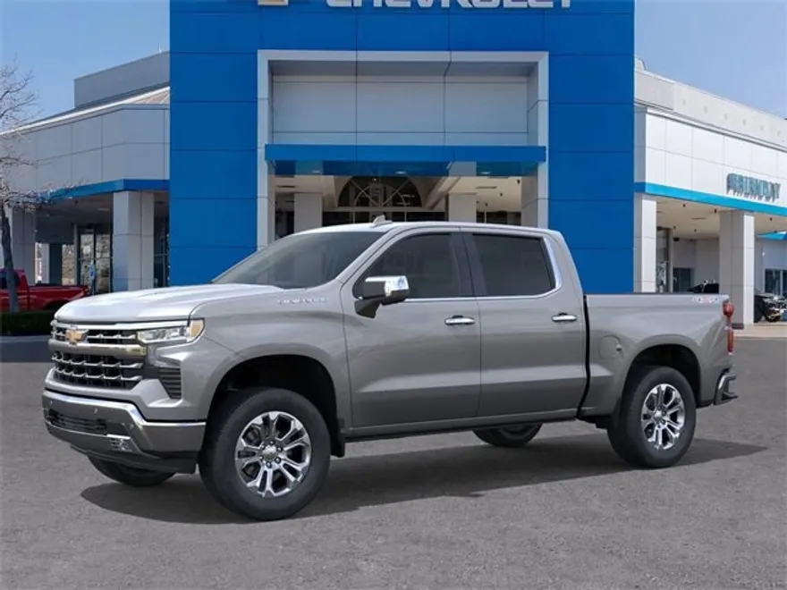2025 Chevrolet Silverado 1500 LTZ photo 1