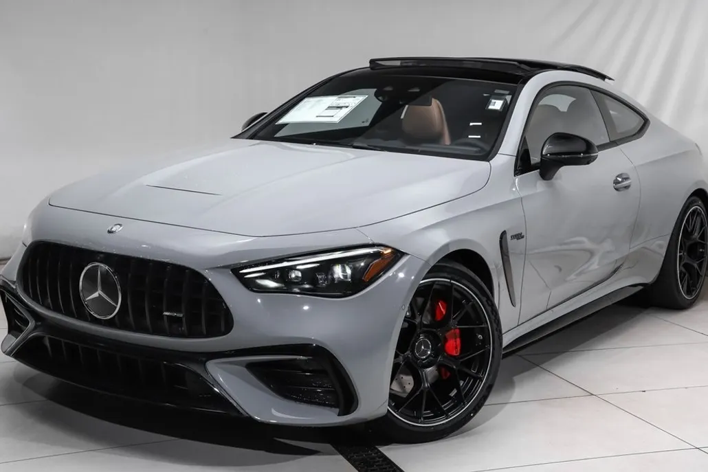 2026 Mercedes Benz CLE AMG 53 4MATIC Coupe photo 1