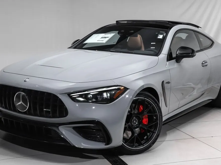 2026 Mercedes Benz CLE AMG 53 4MATIC Coupe photo 1