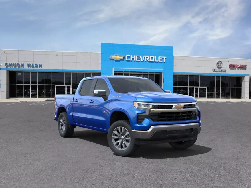 2025 Chevrolet Silverado 1500 LT photo 1
