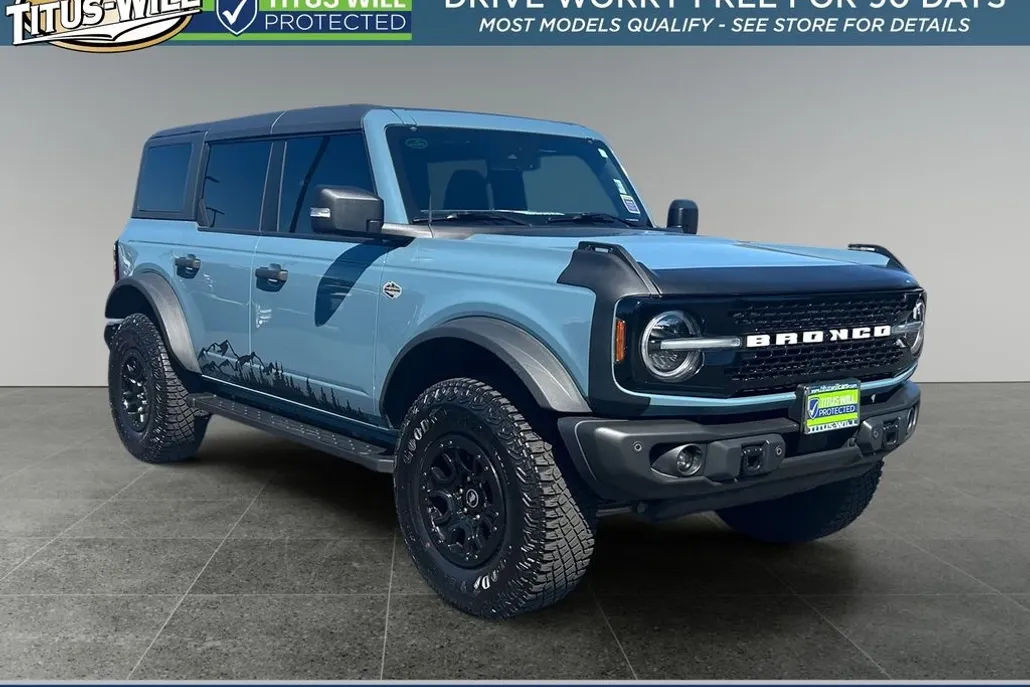 2023 Ford Bronco Wildtrak photo 1