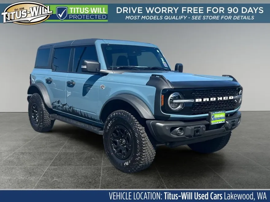 2023 Ford Bronco Wildtrak photo 1