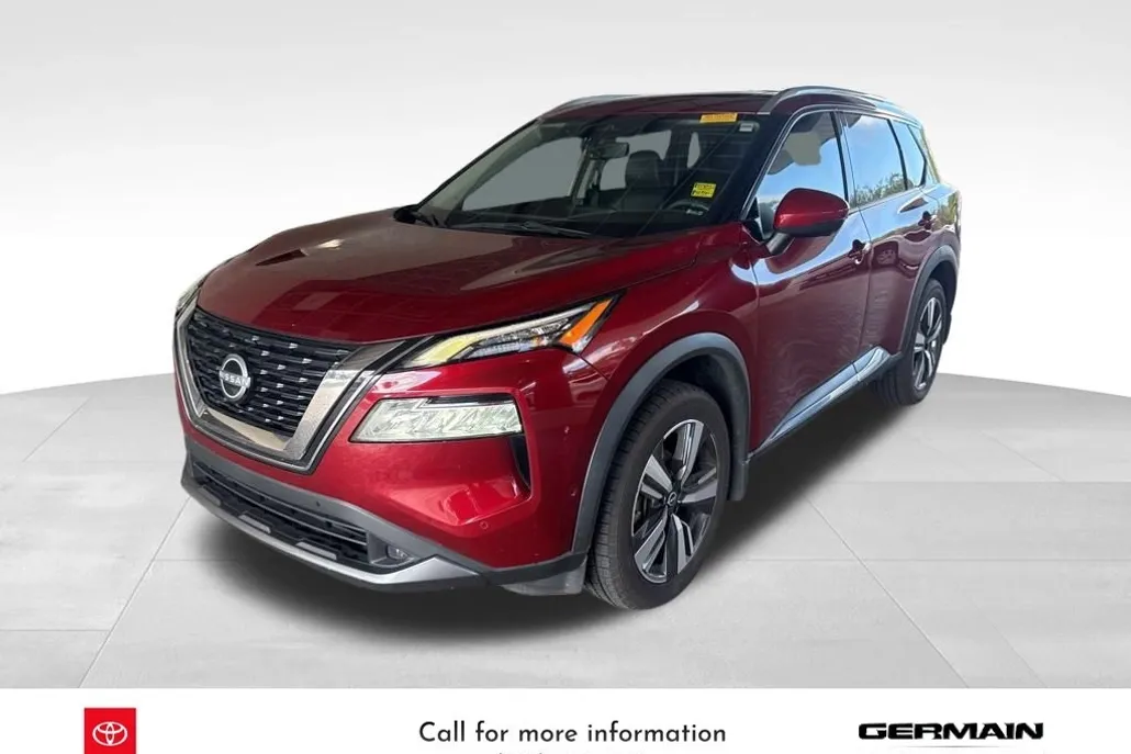 2022 Nissan Rogue SL photo 1