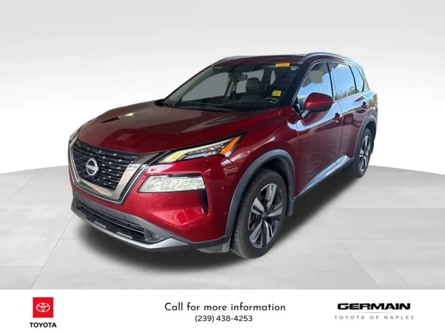 2022 Nissan Rogue SL photo 1
