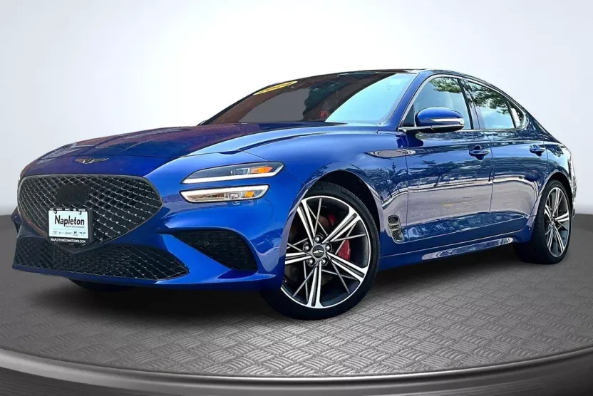 2024 Genesis G70 3.3T Sport Advanced photo 1
