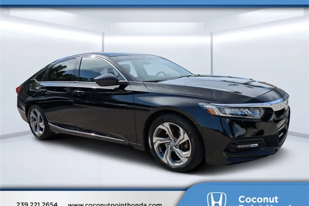 2018 Honda Accord EX photo 1