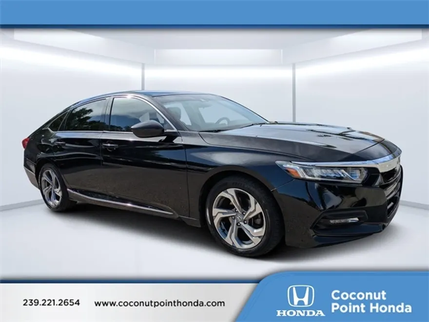 2018 Honda Accord EX photo 1