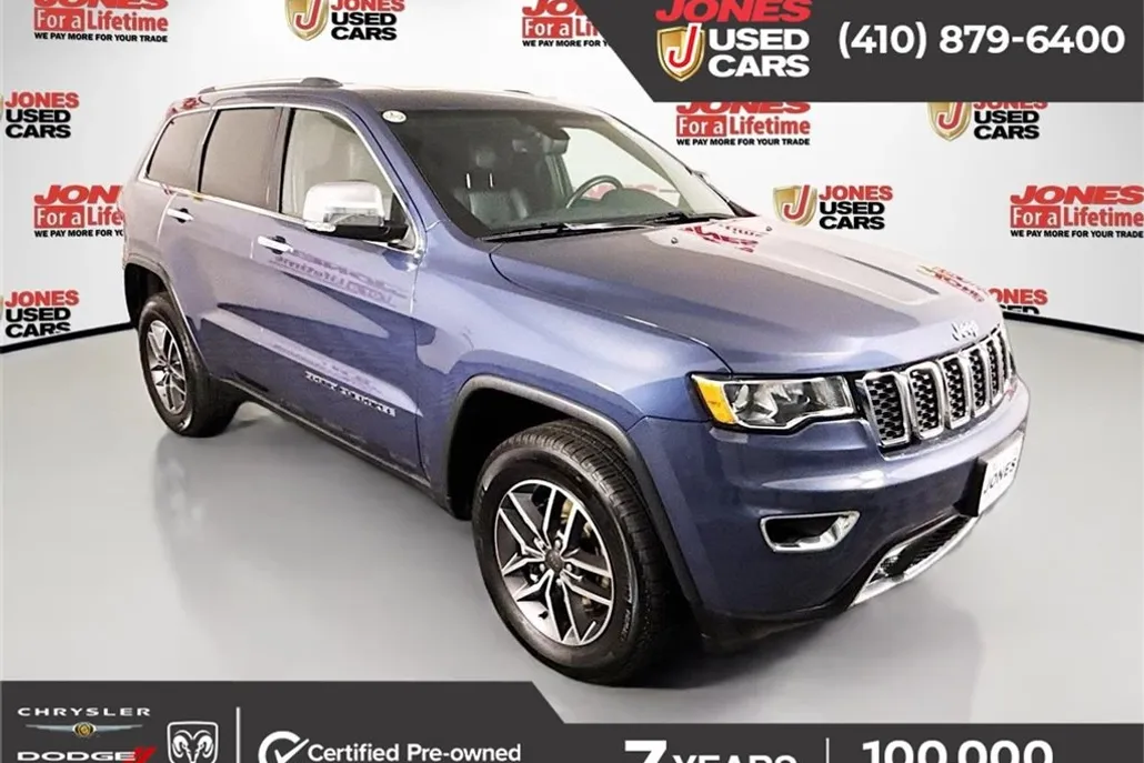 2021 Jeep Grand Cherokee Limited photo 1