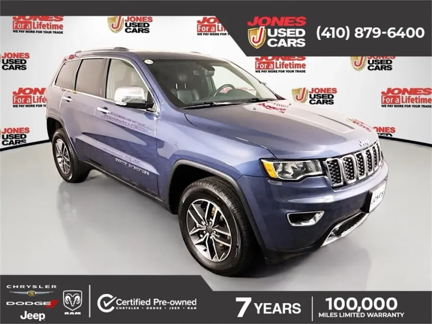 2021 Jeep Grand Cherokee Limited photo 1