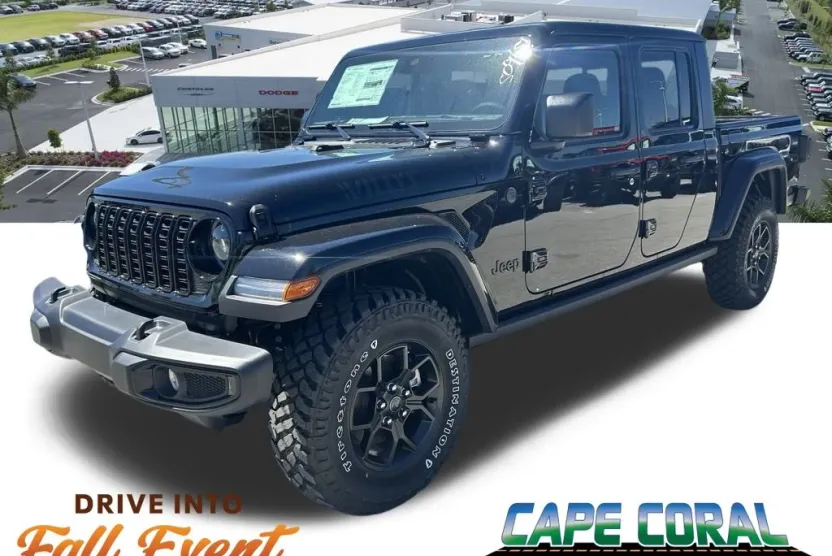 2025 Jeep Gladiator Willys photo 1