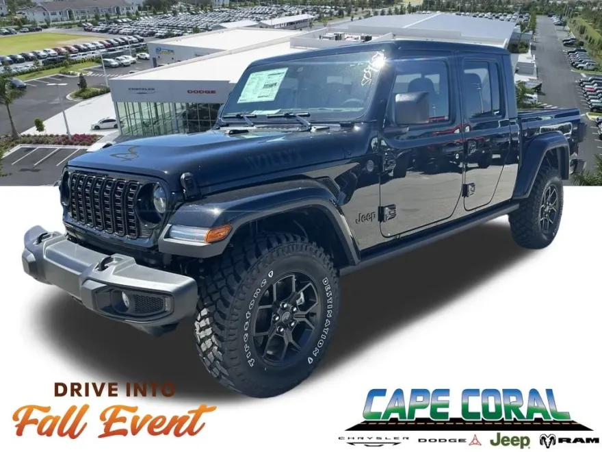 2025 Jeep Gladiator Willys photo 1