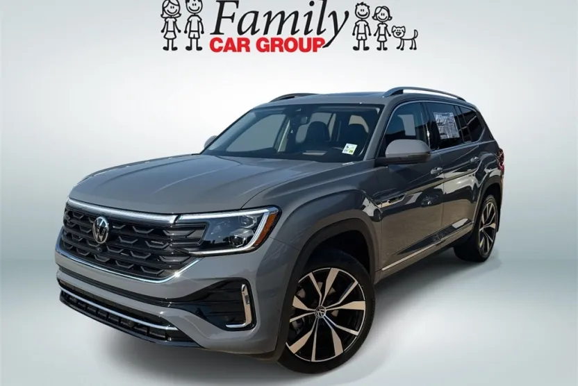 2026 Volkswagen Atlas SEL Premium R-Line photo 1