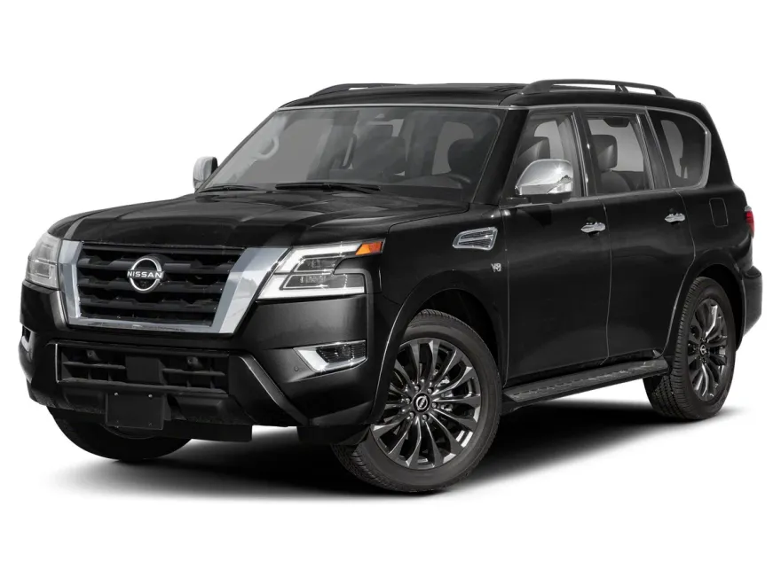2021 Nissan Armada Platinum photo 1