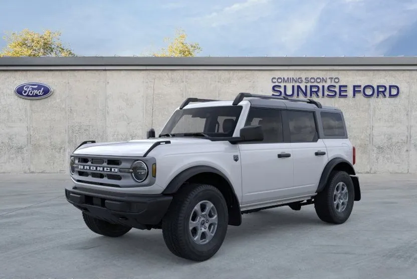 2025 Ford Bronco Big Bend photo 1