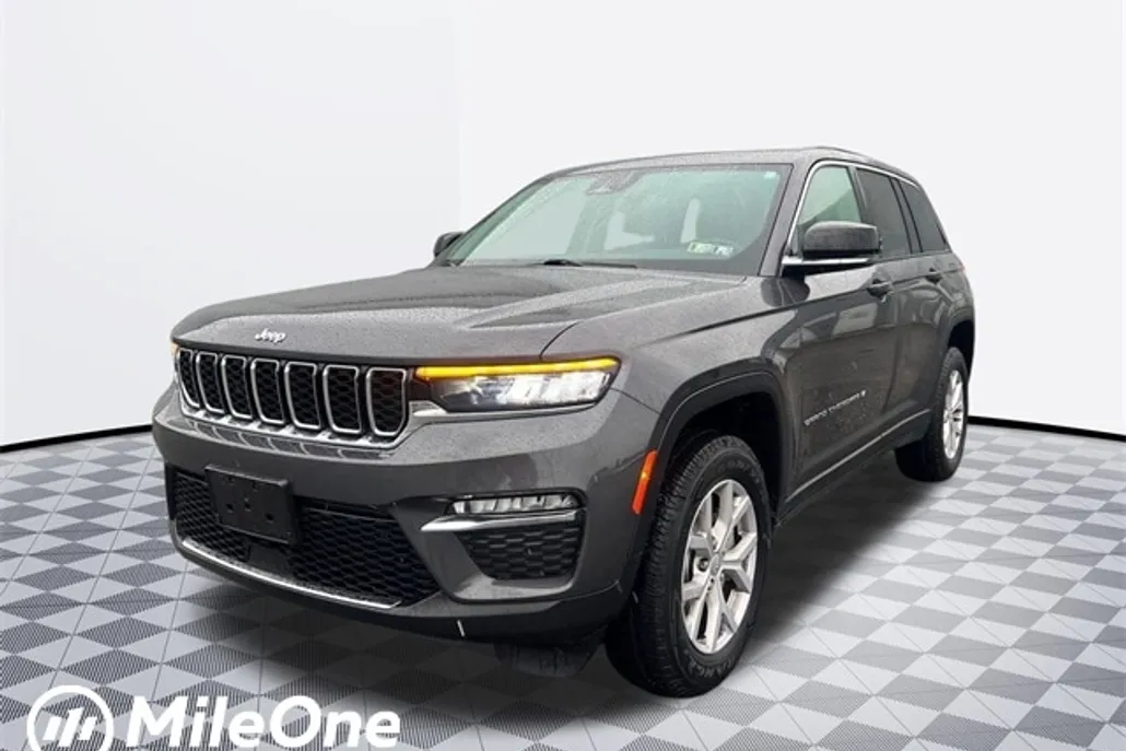 2022 Jeep Grand Cherokee Limited photo 1