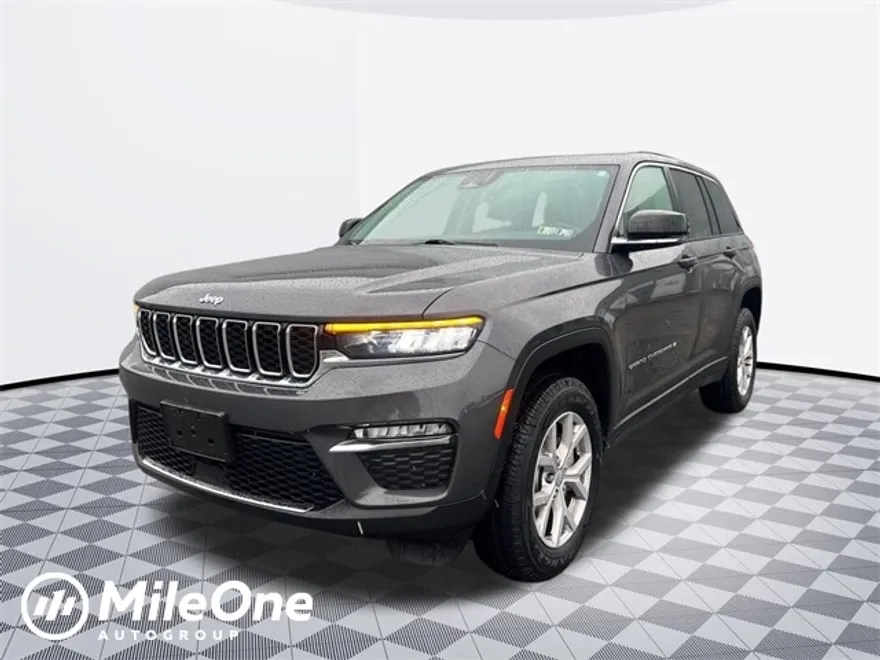 2022 Jeep Grand Cherokee Limited photo 1