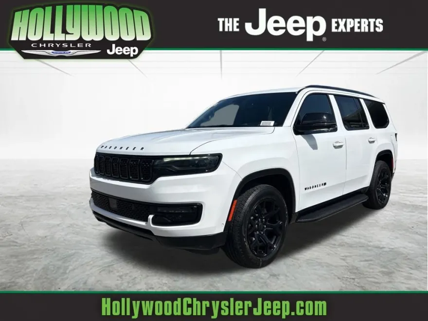 2025 Jeep Wagoneer Series II photo 1