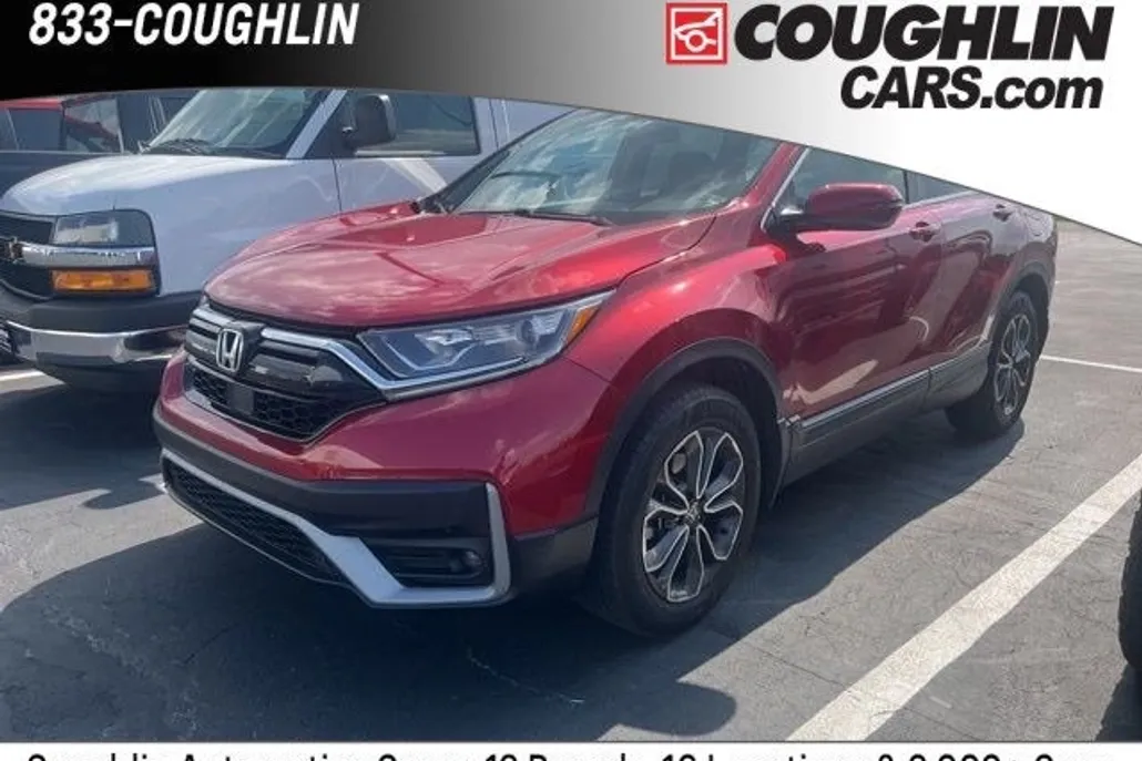 2020 Honda CR-V EX photo 1