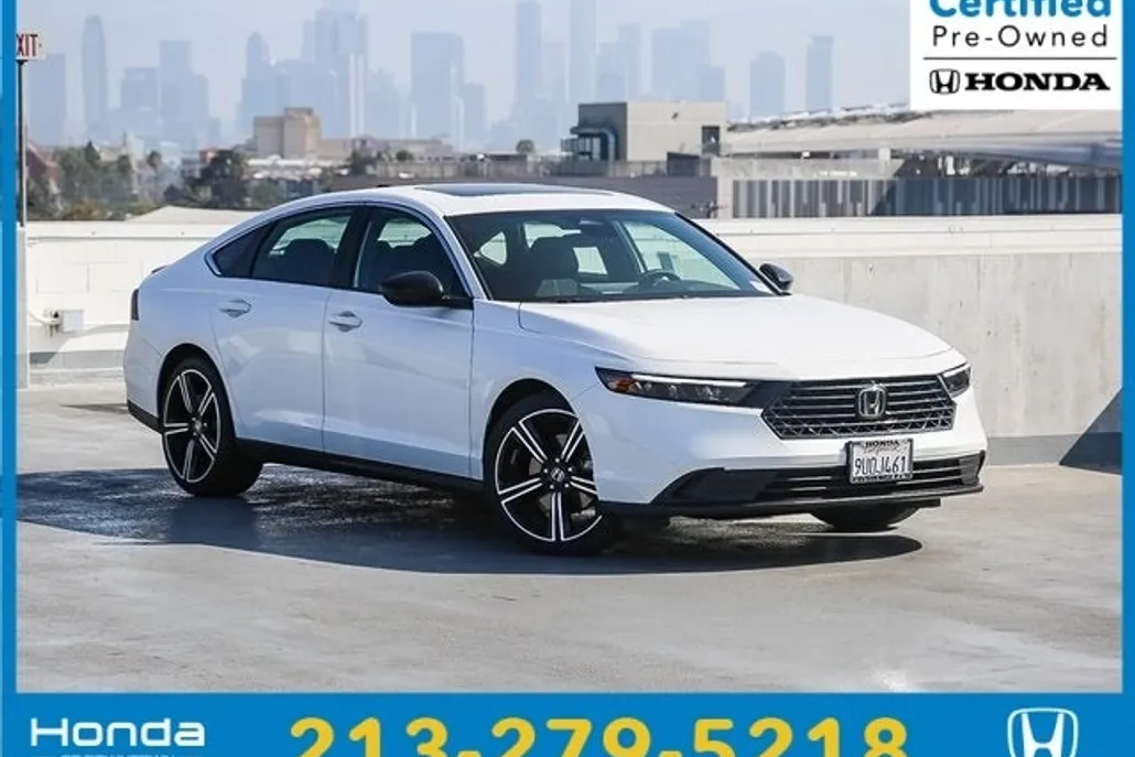 2025 Honda Accord Hybrid Sport photo 1