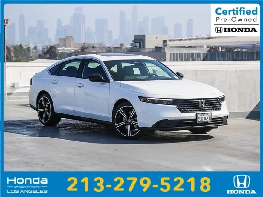 2025 Honda Accord Hybrid Sport photo 1