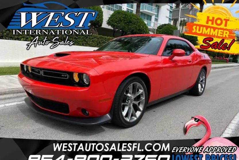 2020 Dodge Challenger GT photo 1