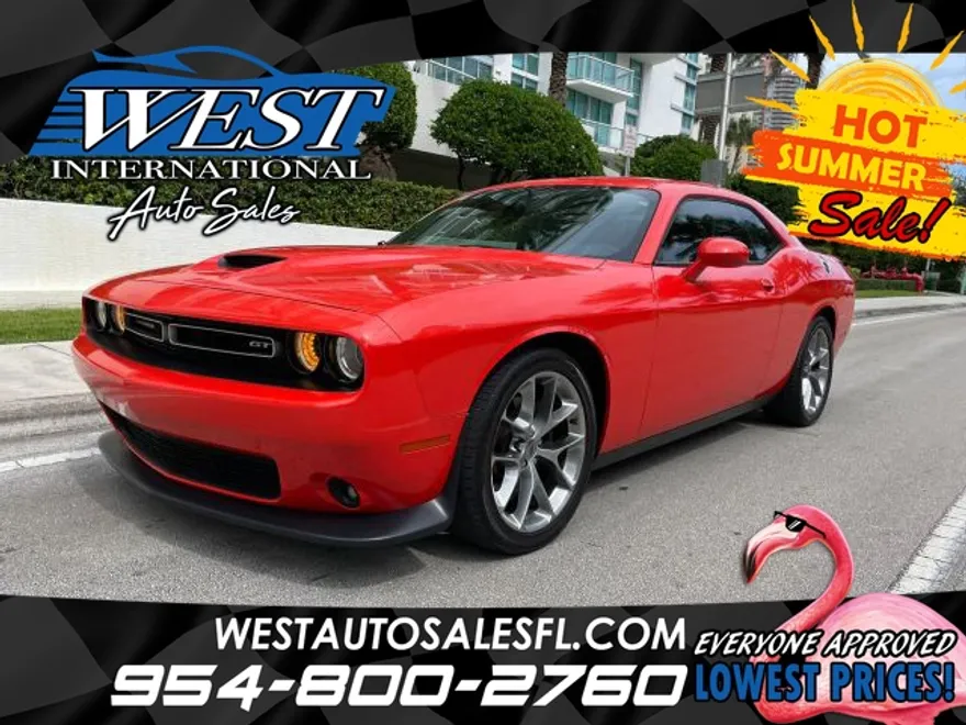 2020 Dodge Challenger GT photo 1