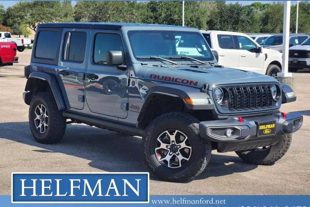 2024 Jeep Wrangler Rubicon photo 1
