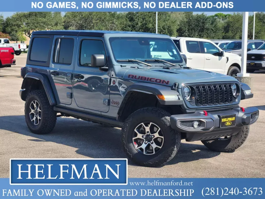2024 Jeep Wrangler Rubicon photo 1