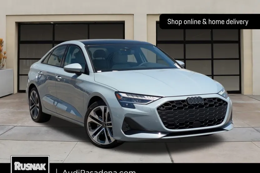 2025 Audi A3 Quattro Premium Plus photo 1