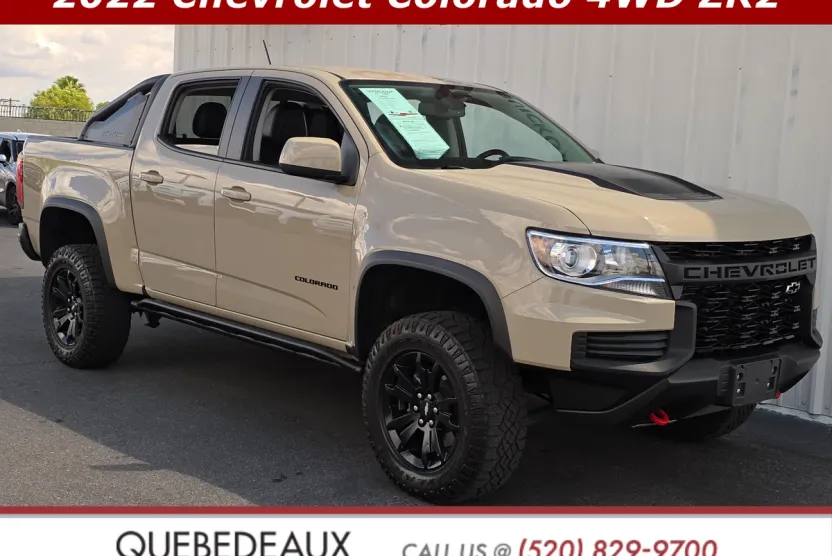 2022 Chevrolet Colorado ZR2 photo 1